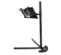 Adjustable Floor-Standing Reading Shelf & Book Stand Foldable Notebook & Music Sheet Holder for Bedside Use Perfect for Lying Down & Playing No Lamp Included
