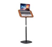 Adjustable Floor Standing Reading Stand & Tablet Holder Easel - Ergonomic Design for Comfortable Viewing - Height 30-50cm Perfect for Books & Devices at Home & Office