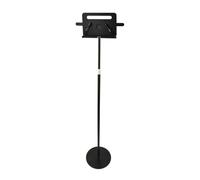 Adjustable Floor-Standing Reading Stand with Page Clips for Cookbooks, Laptops, Sheet Music - Versatile Bookshelf Display for Ease of Use
