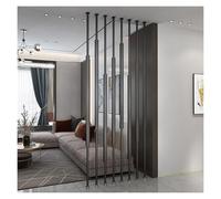 Adjustable Floor to Ceiling Room Divider with No Drill Installation for Office and Home Space Separation