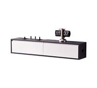 Adjustable Floor TV StandUniversal Height Adjustable TV Stand Wall Mounted Shelf Set for TV Multimedia Storage Easy Assembly Fits 31.4/39.3In Screens C/80Cm