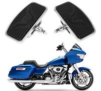 Adjustable Floorboards for Harley, Motorcycle Driver Rider Passenger Footboard Foot Pegs Accessories for Harley Davidson Touring Street Electra Road Glide King Sportster XL 883 1200 Dyna Softail