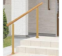 Adjustable FloorStanding NonSlip Wrought Iron Posts Easy Installation 95cm Height 60cm LengthIdeal for Safety and Accessibility