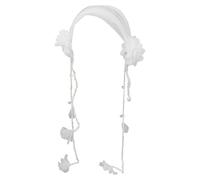 Adjustable Floral Tassels Headband For Wedding Party Unique And Beautiful Hair Accessory For Bridesmaids
