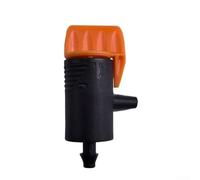 Adjustable Flow Drip Irrigation Heads for Garden Watering System | Adjust the dripping head output to meet specific needs of various flowers and vegetables easily