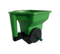 Adjustable Flow Handheld Spreader Tool Portable Design Four Year Patio Maintenance and Cultivation Snow Salt Dispenser Multi-Purpose Spreader Ice Melting Applicator