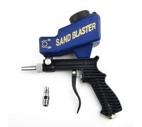 Adjustable Flow Sand for blaster 7.0 SCFM Air Consumption 600ml | for ideal for small parts, dead corners, rough edges, auto detailing, precision finishing