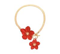 Adjustable Flower Foot Jewelry Versatile Styling For Daily Wear Alloy Chain Secure Closure Beach Vacation Accessory Iron Chain Anklet With Adjustable Clasp