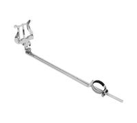 Adjustable Flute Music Clip, Lightweight And Rugged Iron Construction Multifunctional for Flute Players