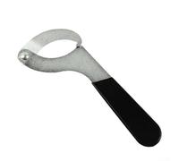 Adjustable Flywheel Wrench for 2-4.75 Inch Clutch Tool - Steel Spanner for Shock Spring Preload Ring Removal on Motorcycles
