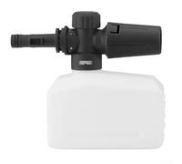 Adjustable foam sprayer for vehicle washing, featuring resistant materials and high pressure nozzle for effective cleaning (S14)