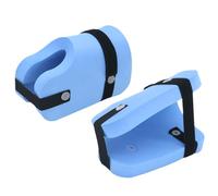 Adjustable Foam Swim Cuffs - Water Aerobics Float Ring for Arm or Ankle | Portable Swimming Training Aids for Kids Adults | Muscle Strengthening Water Gear | Aquatic Fitness Equipment for Pool