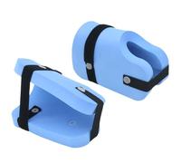 Adjustable Foam Swim Cuffs, Water Aerobics Float Ring, Portable Swimming Accessory, Swim Training Cuffs for Muscle Development, Water Workout Buoyancy Cuffs, Adjustable Swim Training Aid, Foam Cuffs