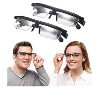 Adjustable Focus Glasses Dial Vision Near And Far Sight, HD Zoom Adjustable Degree Reading Glasses,Distance Reading Glasses For Men Ladies Elderly (2Pcs) (Color : 2pcs)