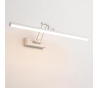 Adjustable Fog-proof Bathroom Mirror Wall Sconces LED Vanity Wall Light With Swivel Lamp Head Frame Picture Illumination Waterproof Washroom Wall Light For Classroom Mirror