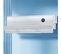 Adjustable Foldable Air Conditioner Deflector Confinement Air Deflector Outlet Air Wing Air Cooled Baffle Wind Direction Telescopic Windshield for Home