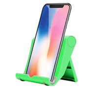 Adjustable Foldable Cell Phone Stand for Desk, Cell Phone Tablet Stand -Foldable Pocket-Sized, Compatible Most Smartphones Tablets for Hands-Free Live, Videos, Reading, Housework, Yoga, Beauty Care