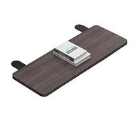 Adjustable Foldable Keyboard Tray Clip On Shelf Extender with Punch Free Mouse Der & Elbow Arm Support for Ultimate Worpace Comfort