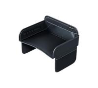 Adjustable Foldable Kids Dining Table with Raised Backrest & Straps for Mobility - Snack Prevention Ideal for Dining & Playtime Activities - Perfect Children's Table