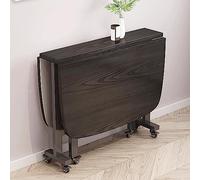 Adjustable Foldable Kitchen Dining Table for 2-8 People | Multi-Purpose Extendable Table for Small Spaces | Sturdy Design Supports 100 kg | Ideal for Dining Room & Kitchen