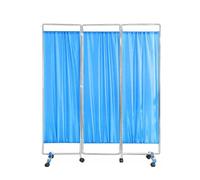 Adjustable Foldable Privacy Screen for Therapy and First Aid