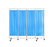 Adjustable Foldable Privacy Screen for Therapy and First Aid