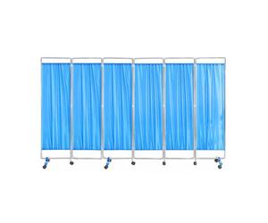 Adjustable Foldable Privacy Screen for Therapy and First Aid