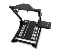Adjustable Foldable Racing Wheel Stand With Reinforced Simulator Cockpit Design for Driving Games