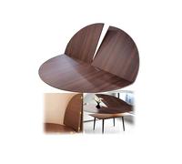 Adjustable Foldable Round Table Extender - Space-Saving Design for Small Dining, Kitchen & Outdoor - Perfect for Entertaining, Versatile Use, Easy Storage