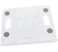 Adjustable Foldable Tablet Stand Portable Laptop Holder for Home Office and School Use Ergonomic Design for Vertical and Horizontal Viewing Convenient Tablet Support, Professional Design, Durable C...