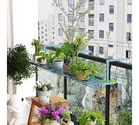 Adjustable Folding Balcony Table - Wall-Mounted Space-Saving Design for Patio and Terrace Sturdy Dining & Relaxation Table for Outdoors Extendable 60-120 cm