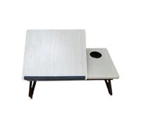 Adjustable Folding Bed Tray Table for Laptop & Notebook Removable Computer Desk for Bed & Sofa Portable Lift Stand Perfect for Work & Leisure Ideal for Lazy Days
