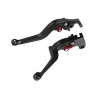 Adjustable Folding Brake and Clutch Lever Motorcycle Handlebar Controls Compatible with Tiger Sport 660 800 Universal Bike Steering Linkage