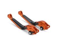 Adjustable Folding Brake Clutch Levers for Kawasaki Ninja H2 Carbon,Aluminum Motorcycle Brake Clutch Master Cylinder Levers,Motorcycle Hydraulic Brake Clutch Lever Set,A