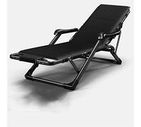 Adjustable Folding Camping Chair with Cotton Pad Lightweight Portable Garden Lo for Adults Multi functal Outdoor & Office Seating Comfortable and Easy to Carry (Color: A)