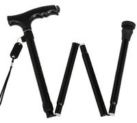 Adjustable Folding Cane Crutch Walker Elderly Cane Telescopic Light Fold Portable Multifunction Shrink Parent's Gift decorate Aqiong