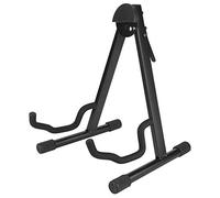 Adjustable Folding Cello Stand Support Black for Churches and Performances