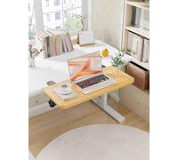 Adjustable Folding Desk Tray Ergonomic Under-Desk Keyboard Shelf with Arm Support Expandable Office Table Extender 50 x 25 cm Ideal for Home & Office Use