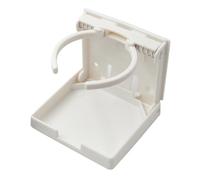 Adjustable Folding Drink Holder - Folding Drink Holder with Screws | Fit Most Size Mugs Bottle Cup Holders for Cars, Trucks, RVs, Boat Marine Caravan