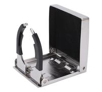 Adjustable Folding Drink Holder - Stainless Steel Cup Holder for RVs Trucks Boats Campers and Vans - Non-Slip and Easy to Install