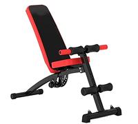 Adjustable Folding Dumbbell Bench, Sitting Exercise Bench, Multifunctional Dumbbell Bench, Home Strength Training, Max Load 200kg