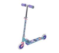 Adjustable Folding Inline Scooter for Kids, Lightweight & Durable, Non-Slip Deck, Reactive Footbrake, Ideal for Boys & Girls Age 8+