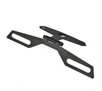 Adjustable Folding License Plate Mount for Dirt Bikes Simplified Installation Process for Quick Setup