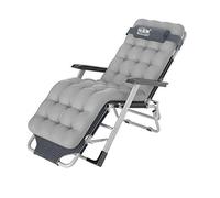 Adjustable Folding Recliner Chair-Folding Recliner Chair - Adjustable Lounge Chair for Sunbathing, Garden, and Relaxation - Portable Lazy Sofa for Outdoor Use,（C）