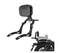 Adjustable Folding Rider Driver Passenger Backrest Sissy Bar for Honda Rebel 1100 DCT SE CMX 1100 CM 1100