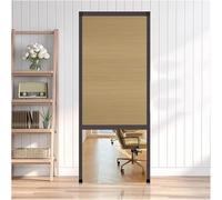 Adjustable Folding Sliding Door, Top-Down/Bottom-Up Operation, Waterproof & Easy Installation for Bathroom & Kitchen, No Drilling Needed