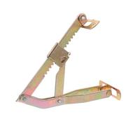 Adjustable Folding Sofa Hinge Bracket Golden Iron Bed Support