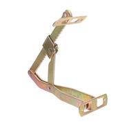 Adjustable Folding Sofa Hinge Bracket Iron Golden 5mm 64mm