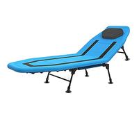 Adjustable Folding Sun Lounger, Portable Zero Gravity Chair for Garden, Beach, Terrace - Standard Edition