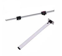 Adjustable Folding Table Leg for RV, Durable Aluminum Alloy, Detachable Design, Perfect for Exterior Use, 140x100x1050mm Size